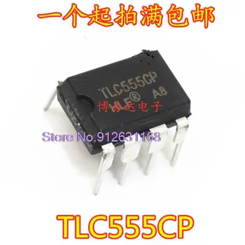 20PCS/DAUDZ TLC555CP DIP-8 CMOS IC