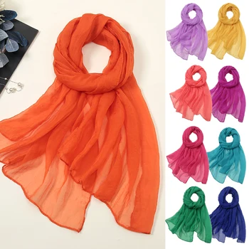 Karstā Pārdošanas Musulmaņu Hijab Šalle Sievietēm Mīksto Sauļošanās Lielu Šalles Wraps Headscarves vienkrāsainu Ilgi Pludmales Lakati ap Galvu stiprināmas DIY 1GB