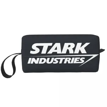 Pasūtījuma Stark Industries Group Ceļojumu Kosmētikas Soma Sieviešu Grims Tualetes piederumu Organizators Dāma Skaistumu Uzglabāšanas Dopp Komplekts