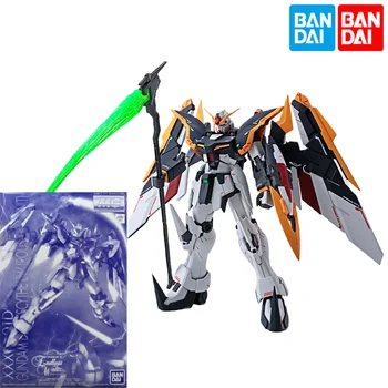 Bandai Gundam MG1/100 Deathscythe EW Rozete Iekārtas ROUSSETTE PB Tikai Oriģinālās Samontēti Modelis Rotaļlietas Kolekcionējamus Dāvanas