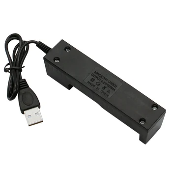 1865O 2665O 3,7 V-4,2 V Uzlādējams Viedo USB Akumulatora Lādētājs Ar LED Indikators Zibspuldzes Bateriju Piederumi