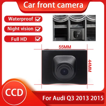 Auto Skats no sāna LOGO Autostāvvieta Kamera AHD CCD HD 1080P Nakts Redzamības augstas kvalitātes Audi Q3 2011 2012 2013 2014 2015 platleņķa