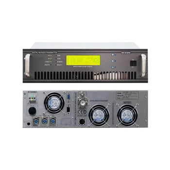 ZHC618F-1000W 1000 Vati 1KW Raidītājs FM Radio Staciju Aprīkojums