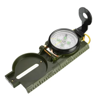 Portatīvo Kompass Militāro Āra Kempings Locīšanas Len Kompass Armijas Zaļā Pārgājienu Izdzīvošanas Brauciens Precīzas Navigācijas Rīku, Ekspedīcija