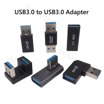 1gb USB 3.0 Adapteris Savienotājs Sieviešu un Vīriešu Fmale-Sieviešu-Vīriešu-Sieviešu Pārveidotāja Savienotāju Mainītājs Savienotājs Izturīgs PC Klēpjdators
