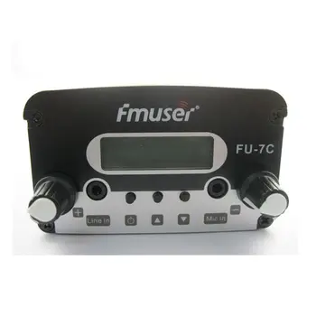 FMUSER FU-7C 7W FM Radio Audio Raidītāju Auto Antenas Komplekts