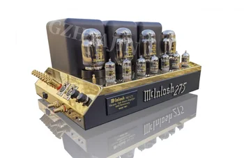 Jauns reprodukcija McKinley MC275 modernizētas KT88 * 4 tranzistoru jaudas pastiprinātāju XLR/RCA ieejas Klases 75W