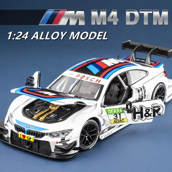 1:24 BMW-Z4 M6 GT3 M4 DTM CLS Sakausējuma Sacīkšu Auto Modeli Diecasts Simulācijas Metāla Rotaļu automobiļi Automašīnas Modelis Vākšana Bērniem Rotaļlietas, Dāvanu