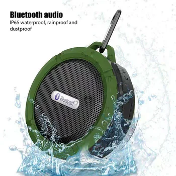 Ūdensizturīgs Āra Dušas Skaņas Kārbas Portatīvie Kolonnas Mini Bluetooth Skaļrunis Ar Bezvadu Automašīnas Subwoofe Skaļrunis, Lai Tālruni Datoram