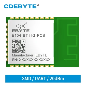 EFR32 Blutooth Modulis BLE 2.4 GHz režģtīkls 20dBm Ad Hoc EBYTE E 104-BT11G-PCB Smart Home PCB Bezvadu Raiduztvērēju Uztvērējs