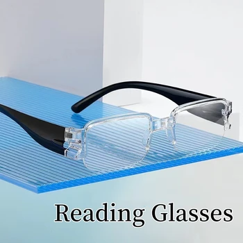 Tendence Portatīvo Lasīšanas Brilles Anti Drop Presbyopic Brilles Anti-Zila Gaisma Tālu Redzes Brilles Ultra Clear Hyperopia Brilles