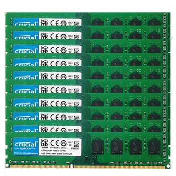 30PCS Darbvirsmas Atmiņa 8GB DDR3 Ram 4GB 16GB 1066MHZ 1333MHZ 1600 MHz PC3 8500 10600 12800 240pin 1,5 V UDIMM Memoria RAM DDR3