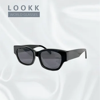 Augstas Kvalitātes Dizaineru Zīmolu CL40197U Acetāts Modes Sieviešu Saulesbrilles Retro Polarizētās Gaismas Saulesbrilles Vīriešu UV Gafas