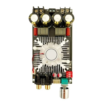 C1FB Pastiprinātāja Modulis 2.1 CH TDA7498 Chipset PureRear Digital Power Board