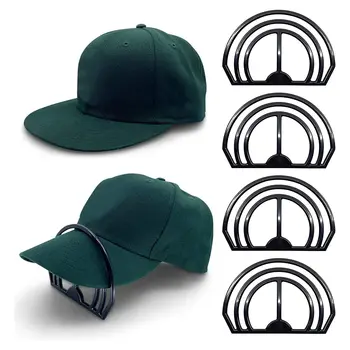 Cepuri Malām Bender (4-Pack) - Ideāls Cepuri Izliektas Joslas, Ne Tvaicējot Nepieciešams - Ērta Cepure Shaper Dizains