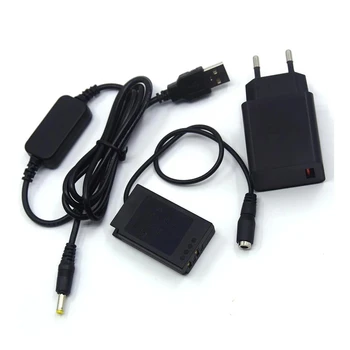 LAIMAIECO USB Kabelis + QC3.0 USB Lādētājs + EP-5E EP5E DC Savienotājs, LV-EL22 ENEL22 Lelli Akumulatoru Nikon 1 J4 S2 1J4 1S2