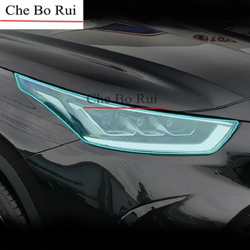 Auto Eksterjera Lukturu Anti-scratch TPU aizsargplēvi Anti-scratch Remonts filmu Piederumi Toyota Highlander 2022