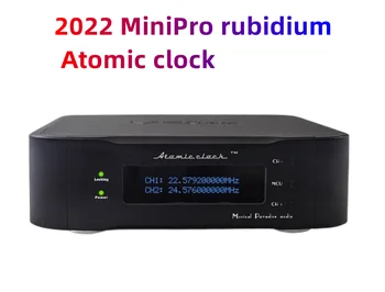 2022 MiniPro rubīdija Atomu pulksteni audio pulkstenis OLED displeju 5680A divas regulējams 10MHz