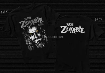 Grafiskais T Krekli Apkalpes Kakla Rob Zombie Dragula Amerikāņu Mūziķis, Producents T-Kreklu Izmēri:S, Lai 3Xl Īss Top T Krekls Vīriešiem