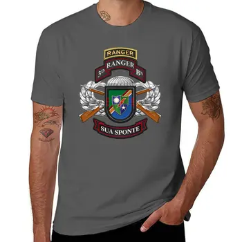Jaunu 3. Ranger Bataljona Armijas Rangers Īpašais Izdevums pār Blue Velvet T-Krekls melns t krekli vīriešu balti t krekli
