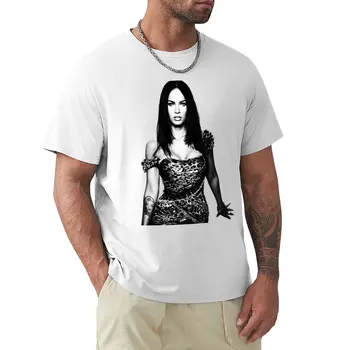 Megan_Fox_dat_style T-Krekls pielāgots t krekli pasūtījuma t krekli, veidot savu t krekli vīriešu