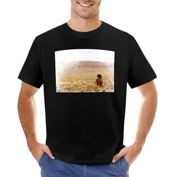 Montana - ASV ainavu glezniecība Unikālo Akvarelis, T-Kreklu, ātri žāvēšanas t-krekls Lielgabarīta t-krekls melns t-krekli vīriešiem