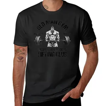 Jauns Vecs Vīrietis, Sporta Attiecībā uz Jūsu Vecaji Celšanas Klubi Svarcelšana T-Krekls cilvēks apģērbi Vīriešu t-krekli