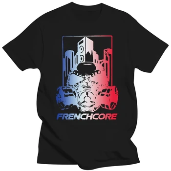 Iespiests Frenchcore (franču Dizains) Tshirt Par Sieviešu Kawaii Vēstules Fitnesa Tshirts Armijas Zaļā Plus Izmērs S-5xl Hiphop Augšu