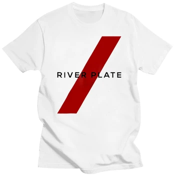 2019 Modes Vīriešu T krekls RIVER PLATE Pieminekļu Grafiskais T krekls
