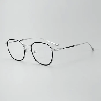 Ultravieglajiem Titāna Laukumā Brilles Rāmis Vīriešu, Augsta Kvalitāte, Vienkārša, Eleganta Briļļu Recepti Sieviešu Brilles ar Rāmi