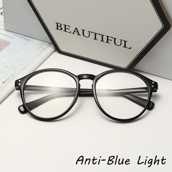 Modes Kārta Tuvredzība Brilles Vīrieši Sievietes Luksusa Anti-zila Gaisma Īsā Mirklī Eywear Unisex Tendence Viegls Netālu Redzes Brilles