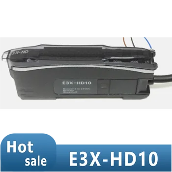 E3X-HD10 Sākotnējā Fotoelektrisks Slēdža Sensoru 2M Šķiedras Pastiprinātājs