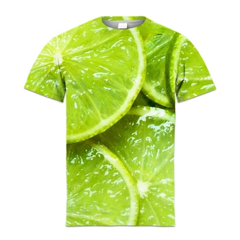 Augļu Modelis T-krekls, 3D Druka, T Krekli Ikdienas Cute Baby Drēbes Meitenēm Zēniem Unisex Top Tees Modes Kostīmi Bērniem 2023