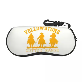 Pasūtījuma Yellowstone Brilles Gadījumā Atdzist Dutton Sēta Shell Brilles Gadījumā Saulesbrilles Kaste
