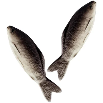 Karpa Spilvens Mākslīgās Zivju Pildījumu Dzīvnieku Draugs Aktīvā Rotaļlieta Mājdzīvniekiem Simulācijas Viltota Modeli Spilvens