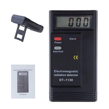 DT-1130 Elektromagnētiskā Lauka Starojuma Detektoru Testeris Emf Metru Rokas Portable Counter 50HZ-1999MHZ kontroles telpā