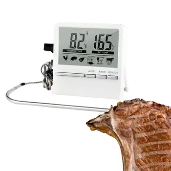 BBQ Termometrs ar Precizitāti Digitālo Pārtikas Temperatūras Rādītājs Instant Lasīt Digitālo Gaļas Termometrs Pārtikas Temperatūras Rādītājs Virtuves