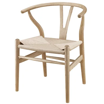 Vintage Koka Ķīli Priekšsēdētājs Hans Vegners Krēslu Masīvkoka Ēdamistabas Mēbeles Luksusa Ēdamistabas Krēsls Krēslā Klasisks Dizains