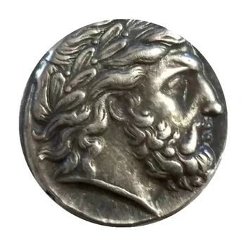 1gb SENO GRIEĶU bruņinieks Cilvēka galvas MONĒTAS KOPIJU piemiņas monētu-replica medaļu monētu kolekciju, metāla savākt dāvanu skaisti