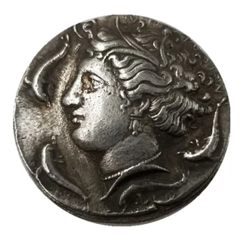 1gb SENĀS MONĒTAS KOPIJU dieviete pārvadājumi piemiņas monētu-replica medaļu kolekciju, metāla savākt dāvanu skaisti