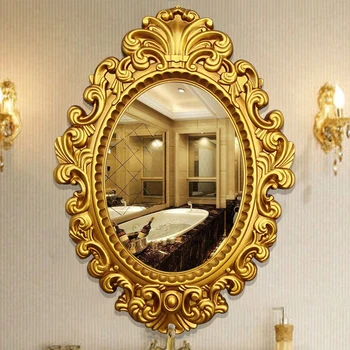 Luksusa Dzīvojamās Istabas Sienu Apdare Nelegālo Spogulis Nama Dekorēšana Macrame Spoguļi Bezmaksas Piegāde Kawaii Istabas Interjeru Estētisko