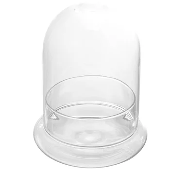 Stikla Pudele ar Vāku Augi DIY Konteineru Miniatūras Sūnu Terārija Dekoratīvās Ainavas Ainavas Bell Jar Augi Pudeli Sūnu