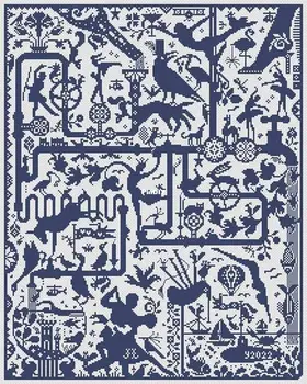 Cross stitch Komplekts 14CT 18CT 25CT Gleznas Krustdūrienā DIY Izšuvumi Se Pavedieni Amatniecības jigsaw dejotāja Dvēseles Deja 48-58
