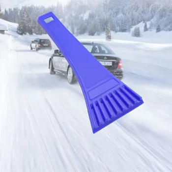 Automašīnas Sniega Lāpstu Ledus Skrāpi Tīrīšanas Līdzeklis par Transportlīdzekļa Vējstikla Auto Sniega Tīrītājs Tīrītājs Ziemas Auto Piederumi Pārcelšanās
