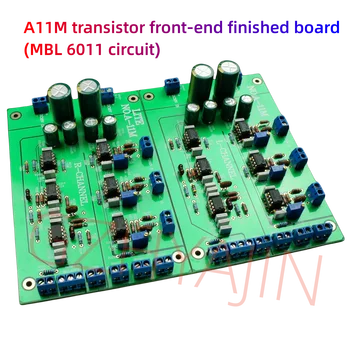 A11M tranzistors front-end gala padome (MBL 6011 circuit)