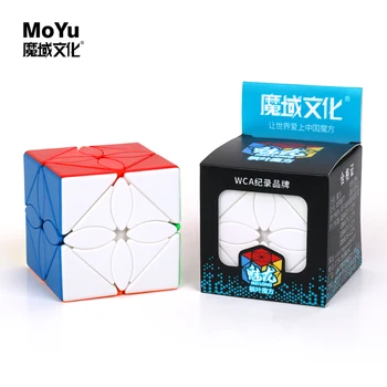 [ECube] Moyu MoYu MeiLong Efeja Cube Cubing Klasē Kolekcija Kļavu Lapām Magic Cube Puzzle Cubing Klasē Izglītības Rotaļlietas