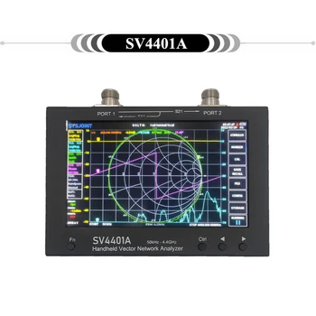 SV4401A 7 Collu Touch Lcd 50KHz-4.4 GHz Vektora Tīkla Analizatoru, Hf, Vhf Uhf Antena Analyzer Atjauninājumu No Nanovna Vna