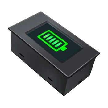 5-50V Akumulatora uzlādes Līmenis Testeri Digitālo Skaitītāju Modulis Jaudas Mērītājs Q84D