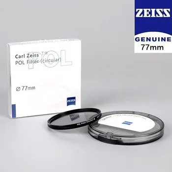 Carl Zeiss T* POL 49 52 58 62 67 77mm Polarizācijas Filtrs Cpl Cirkulāro Polarizatoru Fotokameras Lēcas