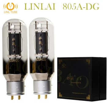 LINLAI 805A-DG Vakuuma Caurules Aizstāt Shuuguang Psvane 805 805-T 838 Elektronisko Caurules Pastiprinātājam Komplekts Audio Vārstu Precizitāti Matching